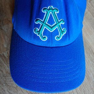 Akademiks Ultra Rare Vintage Ultra Blue Flex fit used cap
